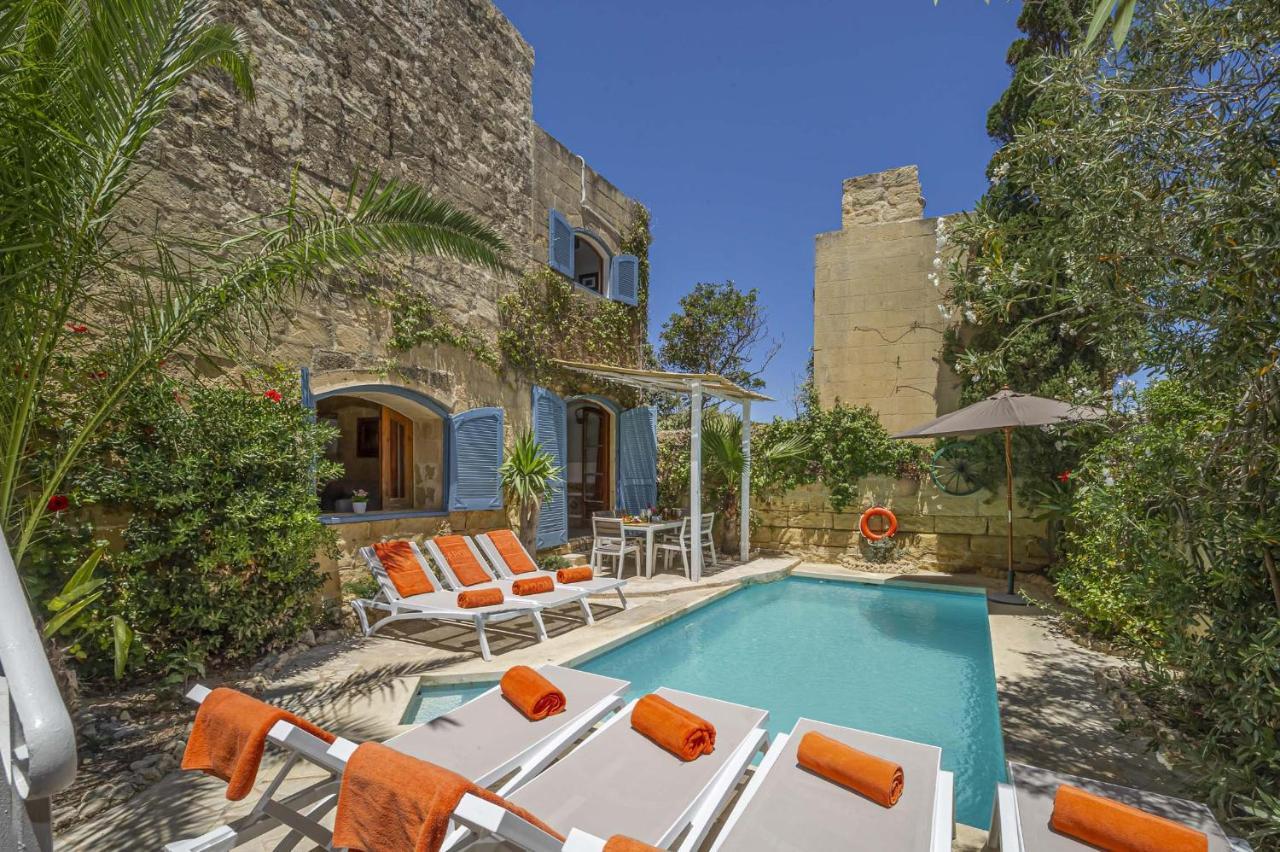 Oleandra Holiday Home Għasri Extérieur photo