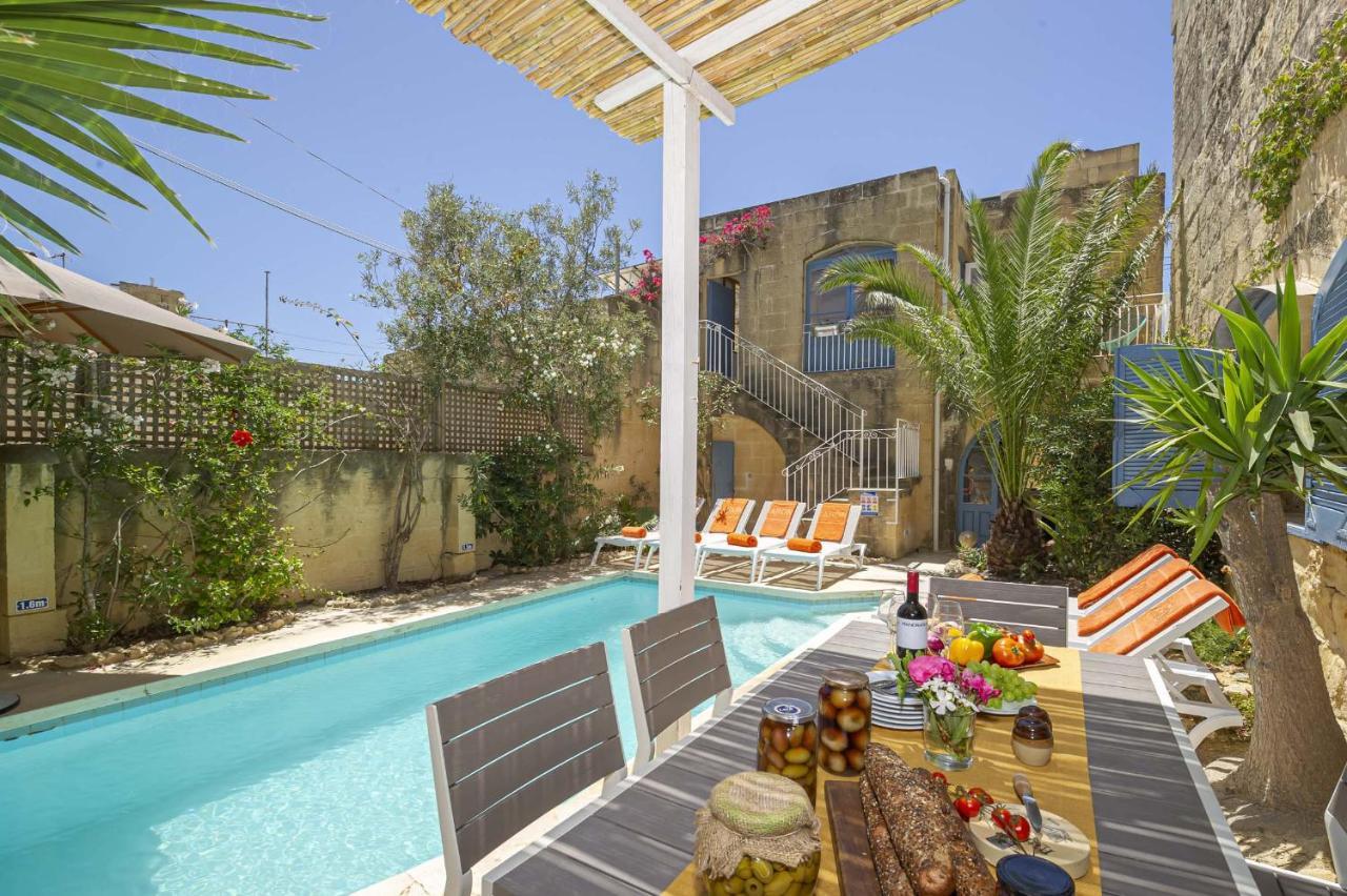 Oleandra Holiday Home Għasri Extérieur photo