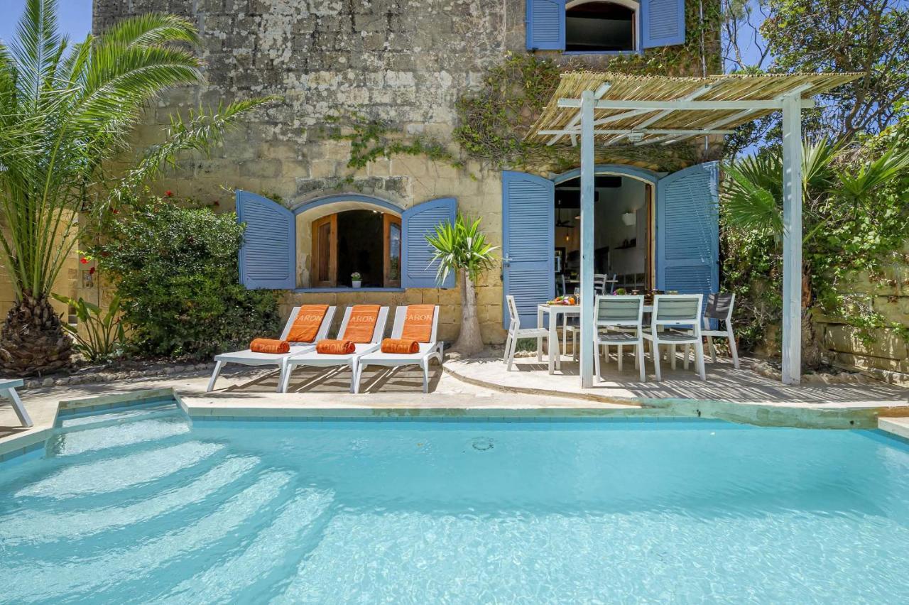 Oleandra Holiday Home Għasri Extérieur photo