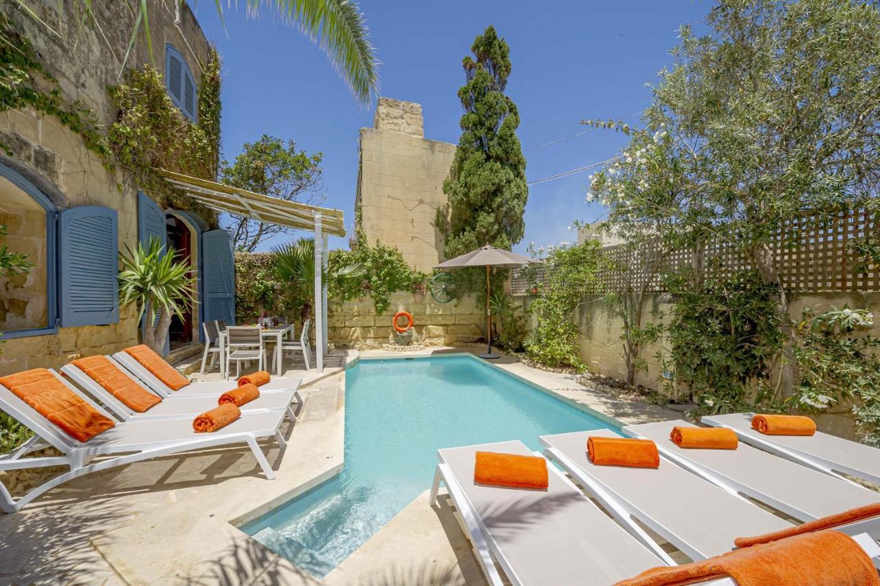 Oleandra Holiday Home Għasri Extérieur photo